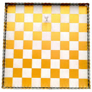 gold--white-checked-display-board
