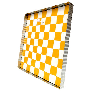 gold--white-checked-display-board