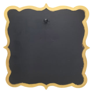 Black & Gold Scallop Display Board Large