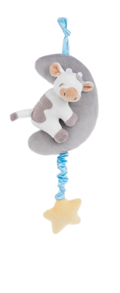 Musical Pulldown Cow
