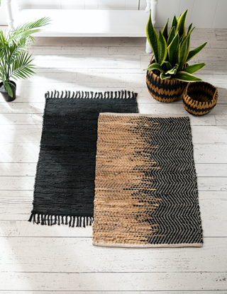 black-rug-2x3