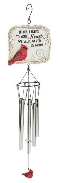 Cardinal Windchime