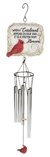 Cardinal Windchime