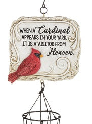 Cardinal Windchime