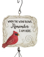 Cardinal Windchime