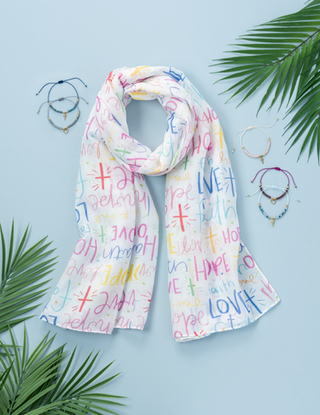 Words of Faith Scarves