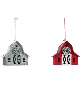 evergreen-enterprises-metal-barn-ornament-assorted