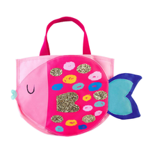 Load image into Gallery viewer, Fish Beach Tote w Toys
