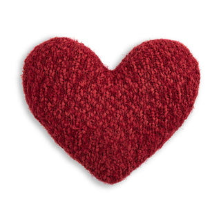Red Giving Heart Weighted Pillow