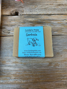 Gardenia Soap