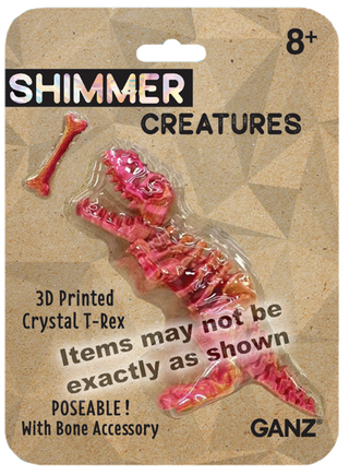 Shimmer T-Rex 4.5"