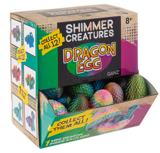 DRAGON EGG SURPRISE 2.25"