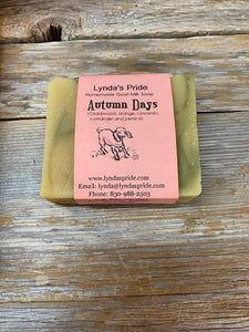 Autumn Days Goatmilk Soap