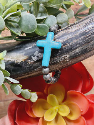 Canyon Cross Bracelet
