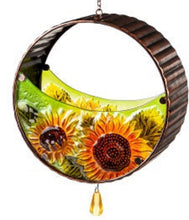 Load image into Gallery viewer, Sunflower Bird Feeder Glass