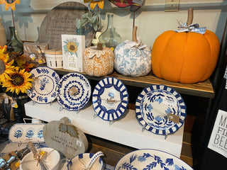 Large Patterned Pumpkin