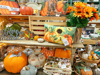 Large Patterned Pumpkin