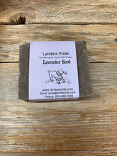 Load image into Gallery viewer, Lavender with Seeds Soap