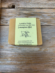 LemonGrass Mint Soap