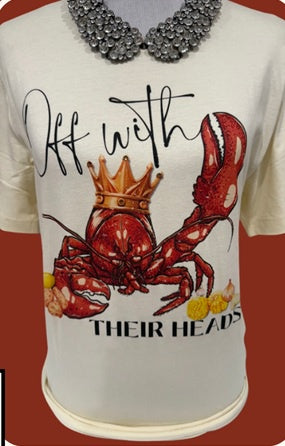 Off With Their Heads Tee