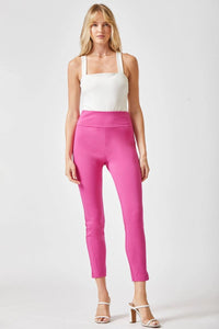 Magic High Waisted Skinny Pink Pants