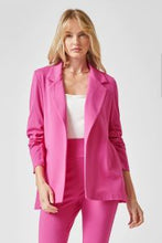 Load image into Gallery viewer, Magic Hot Pink 3/4 Blazer
