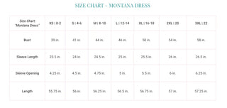 Montana Maxi Dress