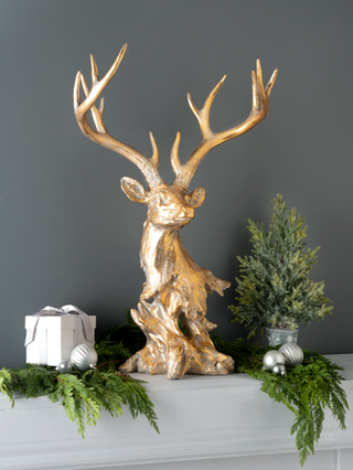 deer-head-gold-oversized