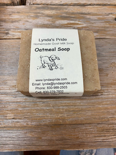 Oatmeal Soap