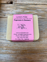 Load image into Gallery viewer, Peppermint &amp; Rosemary Soap