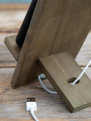 Phone Stand Folk Flower