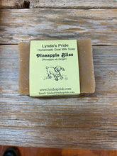 Load image into Gallery viewer, Pineapple Bliss Goatmilk Soap