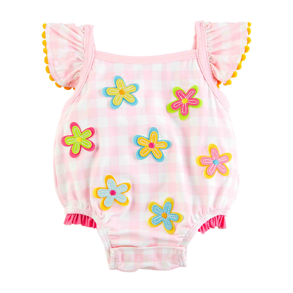 Flower Swimsuit 3 6M MainStreet Mercantile