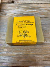 Load image into Gallery viewer, Pomegranate &amp; Orange Soap