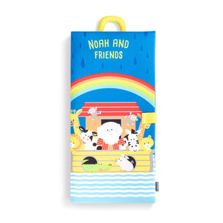 Sensory Playmat - Noah's Ark

Shake, rattle, roll and watch baby giggle and coo over the cute Sensory Playmat - Noah's Ark. 
