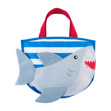 Load image into Gallery viewer, Shark Beach Tote w Toys