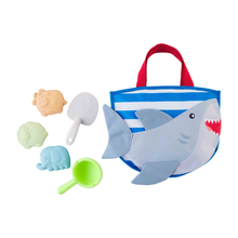 Load image into Gallery viewer, Shark Beach Tote w Toys