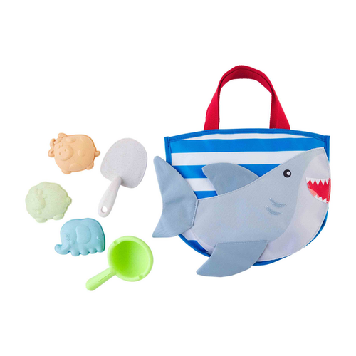 Shark Beach Tote w Toys