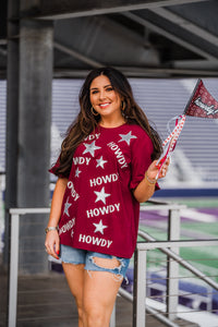 Shine Bright Howdy Tee