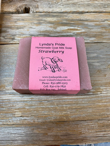 Strawberry Soap