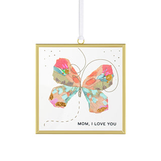 Mom, I Love You Butterfly Suncatcher