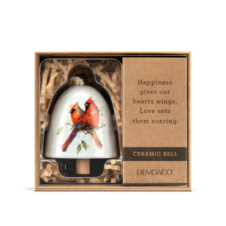 Cardinal Pair Mini Bell Dean Crouser