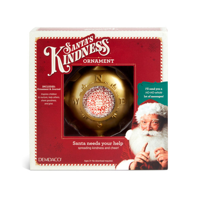 Santas Kindness Ornament & Journal