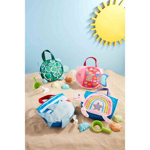 Fish Beach Tote w Toys
