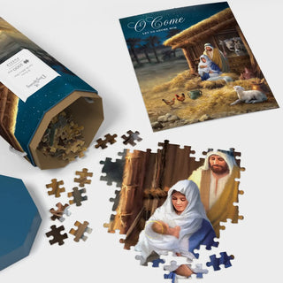 O Come Let Us Puzzle