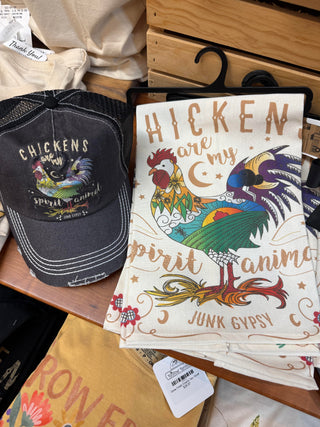 Spirit Chicken Kitchen Towel