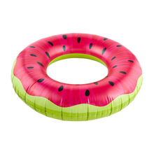 Load image into Gallery viewer, Summer Pool Float Pink Watermelon