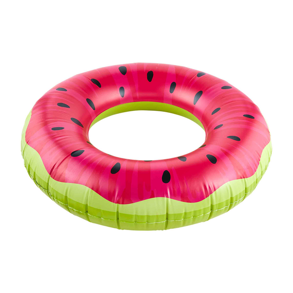 Summer Pool Float Pink Watermelon