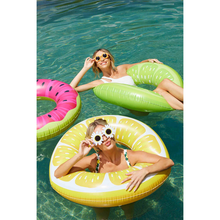 Load image into Gallery viewer, Summer Pool Float Green Lime