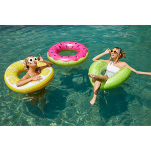 Summer Pool Float Pink Watermelon